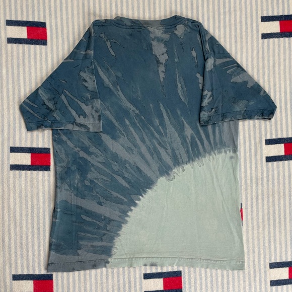 Vintage Star Wars Naboo Fighter Squadron tie dye short sleeve tee shirt - Picture 2 of 13